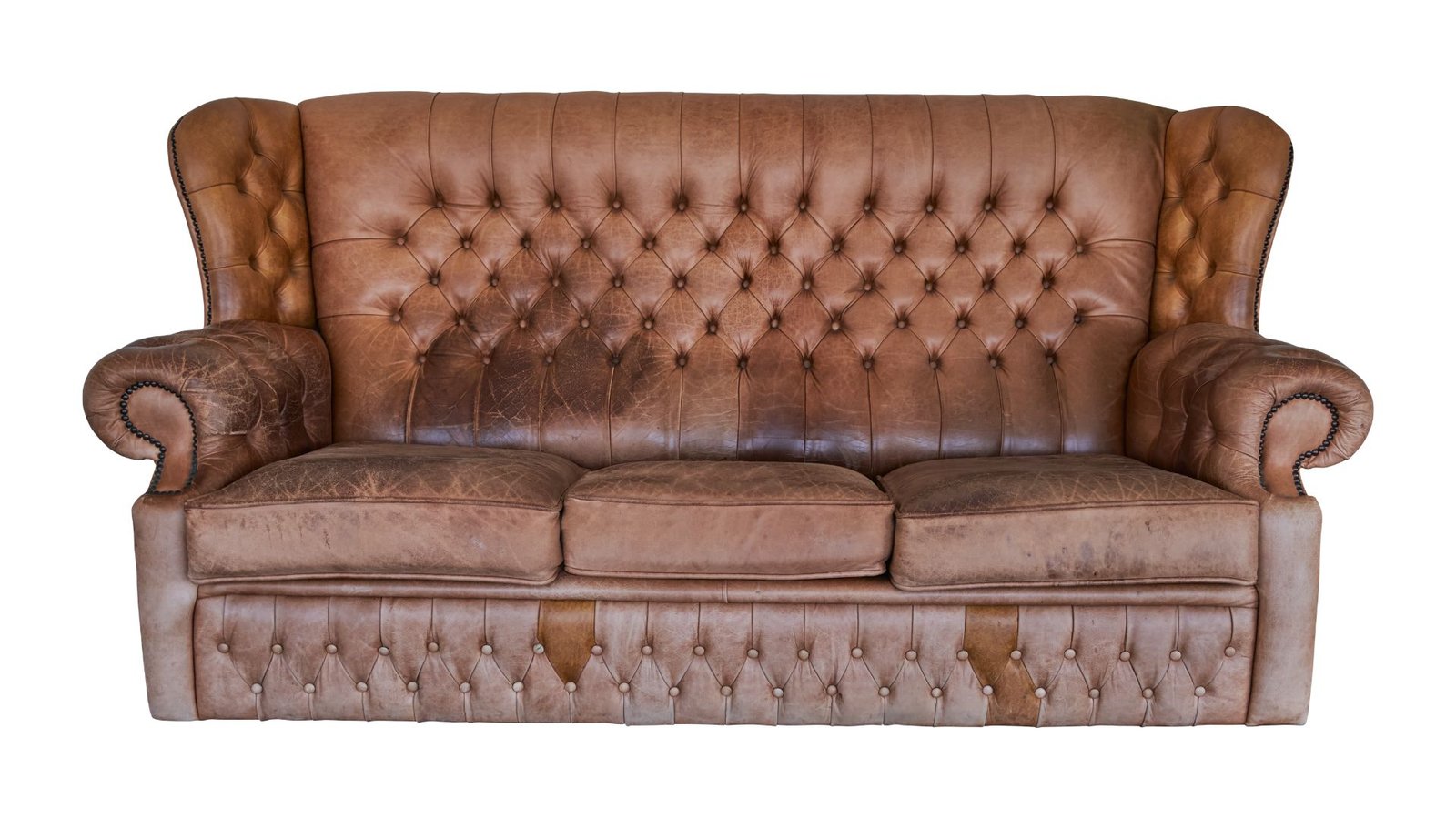 leather couch repair before after