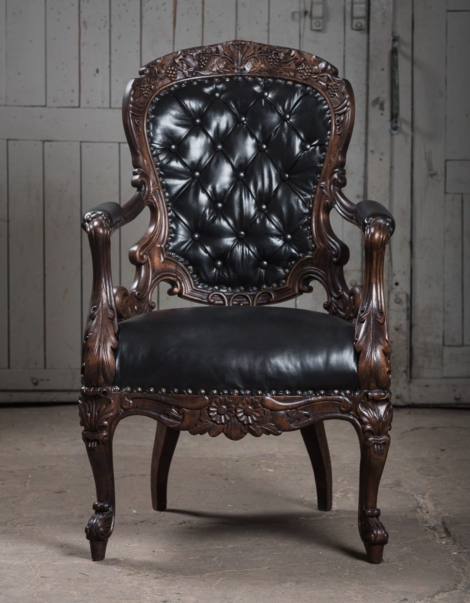 After chair restoration