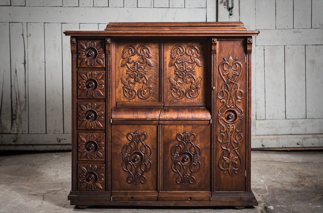 After sewing machine restoration