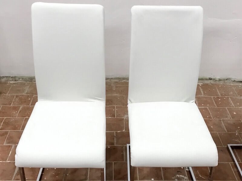 After dining chair restoration