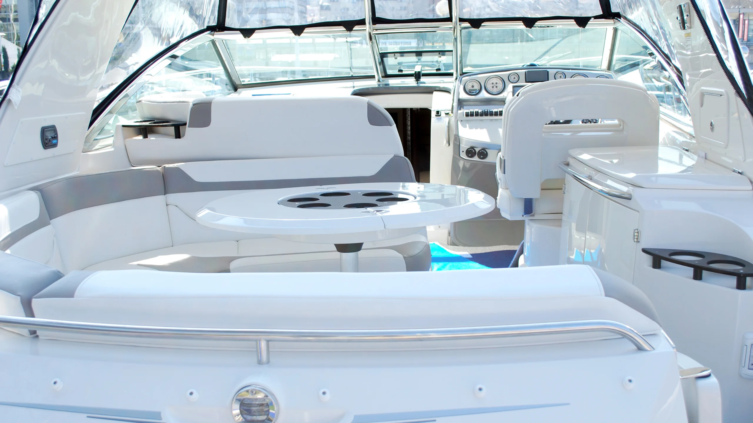 custom boat cushions NYC exact fit dimensions cutting
