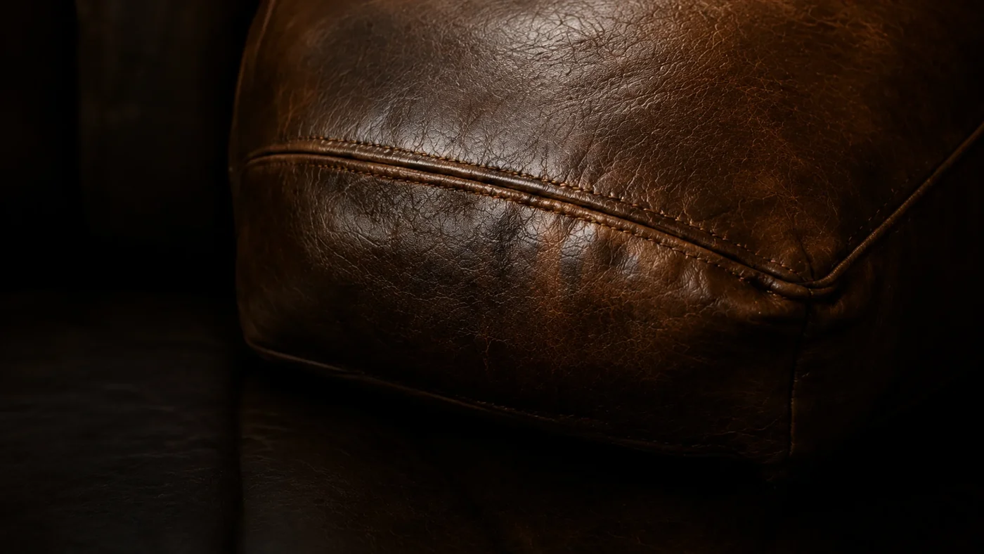 Commercial leather restoration NYC