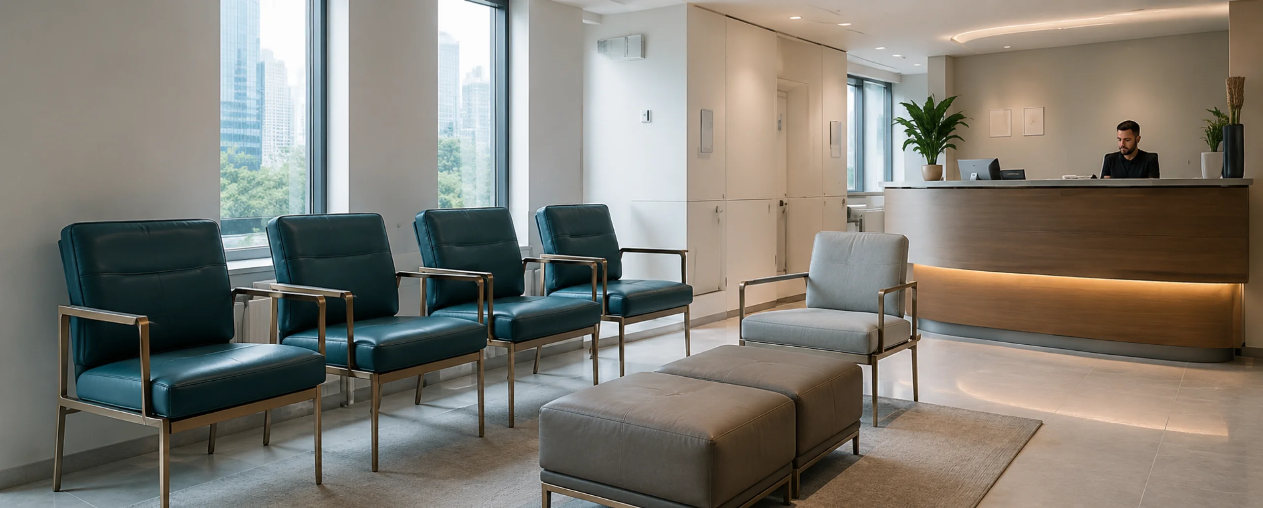 Healthcare waiting room furniture repair NYC