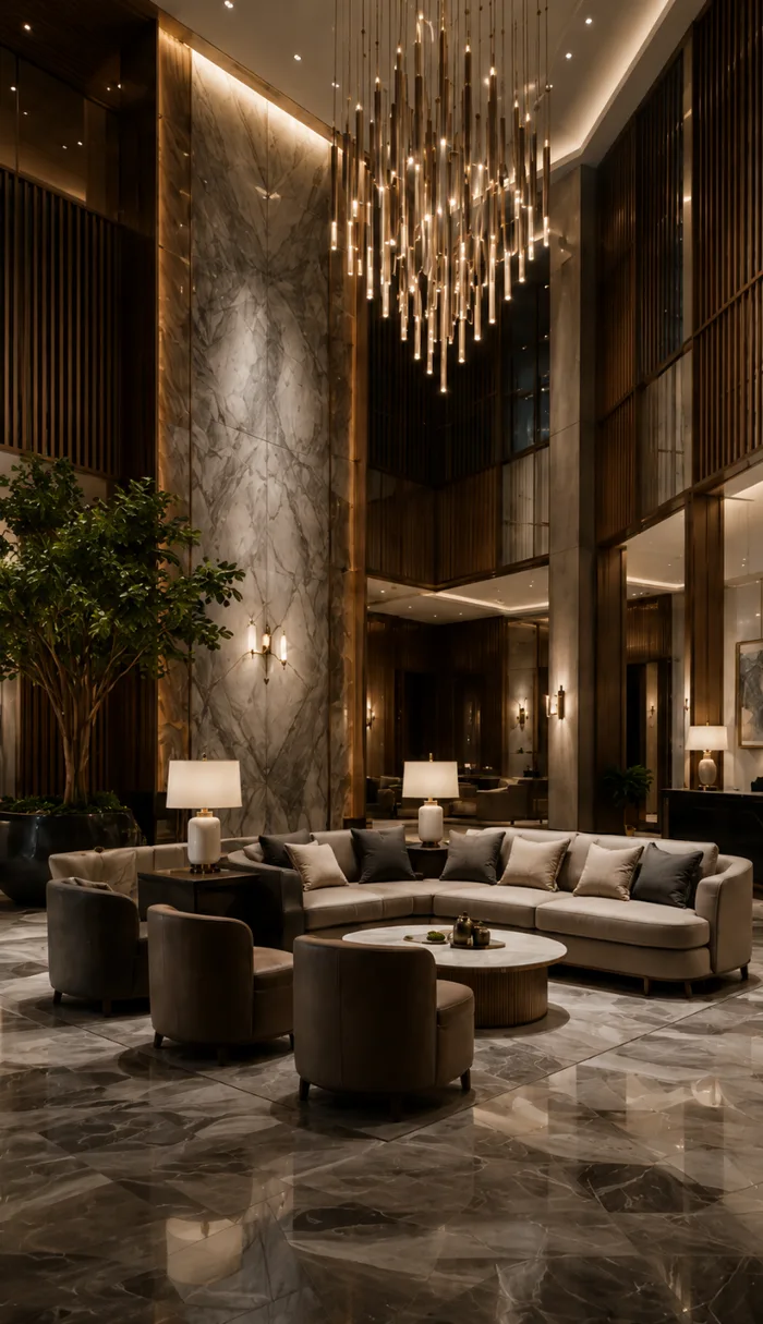 NJ hotel lobby leather furniture restoration