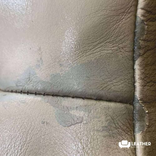 leather stain and spot cleaning