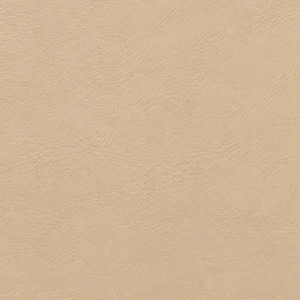 Beige restaurant leather in a matched pigment finish
