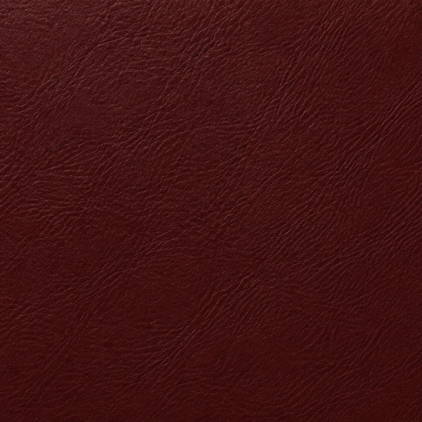 Burgundy leather color swatch