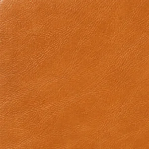 Camel restaurant leather in a matched pigment finish