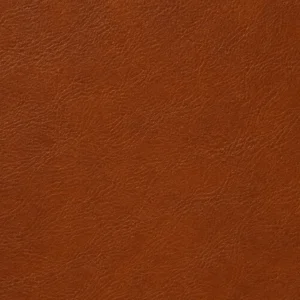 Cognac restaurant leather in a matched pigment finish