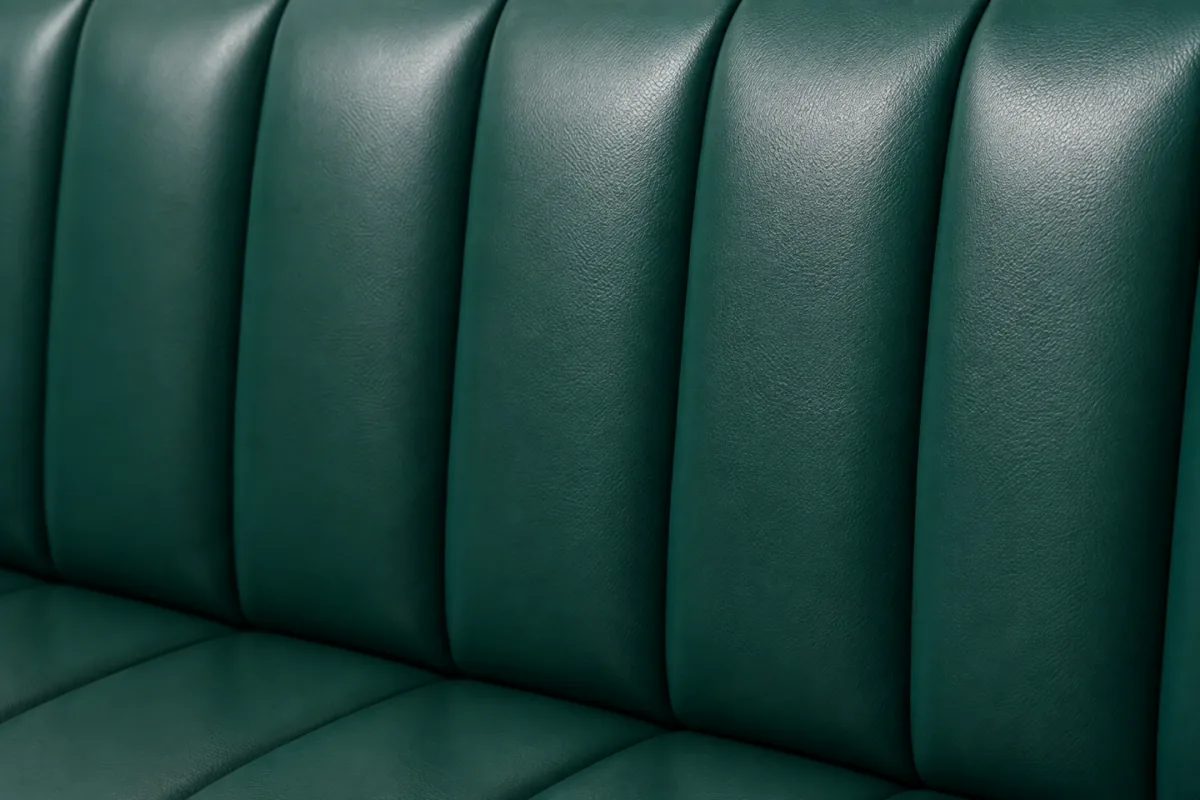 Commercial upholstery vinyl swatch