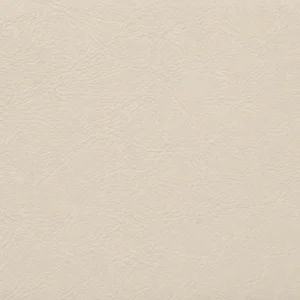 Cream restaurant leather in a matched pigment finish