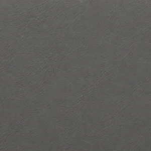Grey restaurant leather in a matched pigment finish