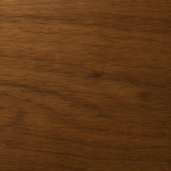Sample panel of brown wood finish