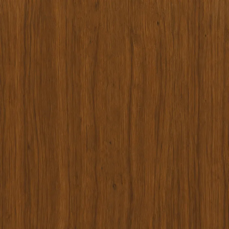 Flat sample of warm brown wood grain