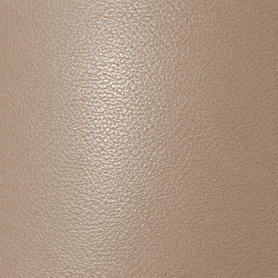 Matte and glossy leather sheen levels compared
