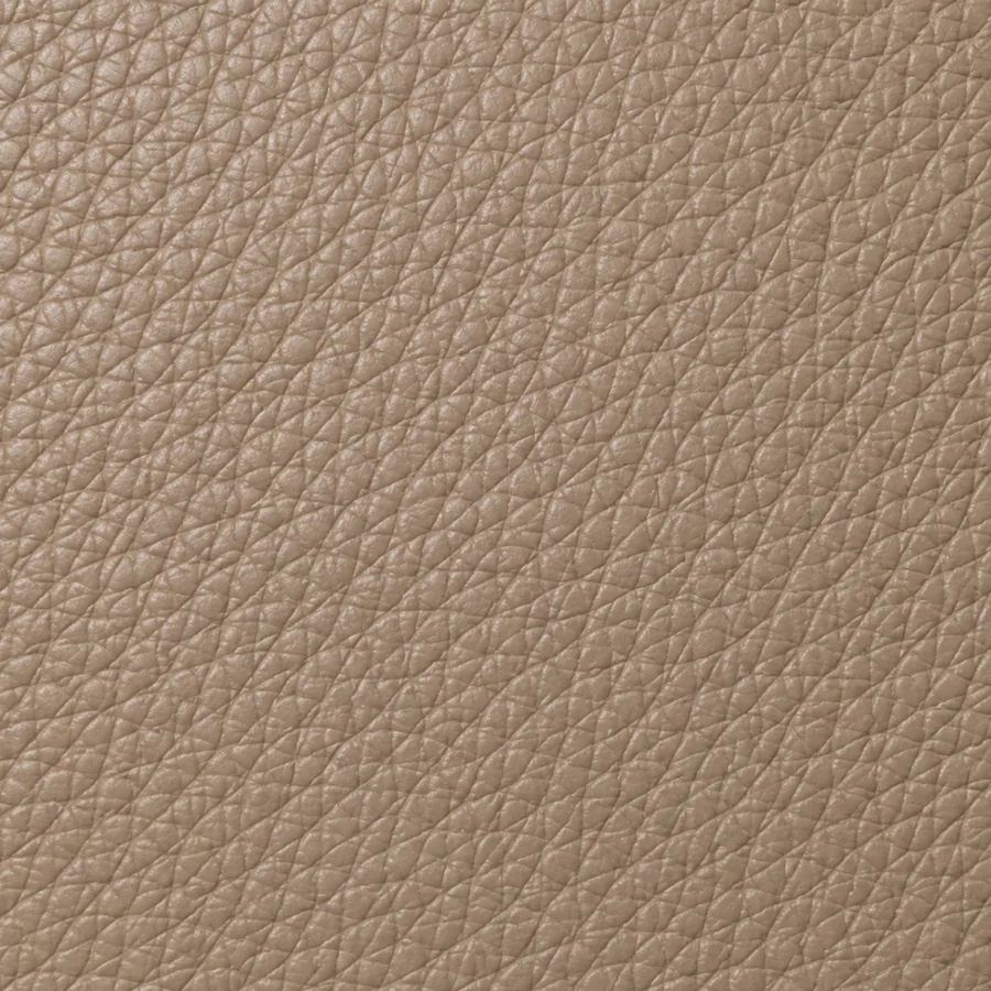 Leather grain texture matched across a restored panel