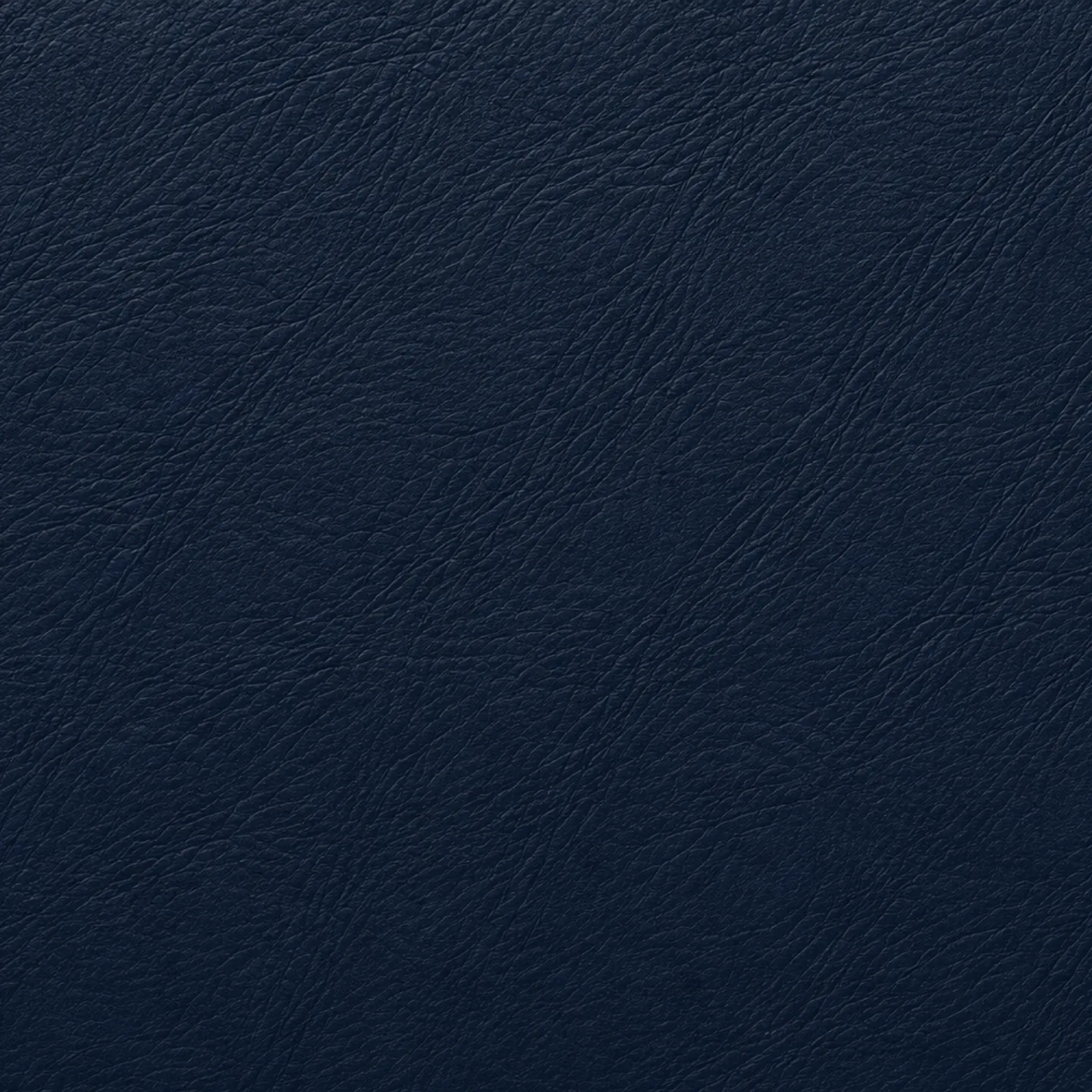 Navy leather color swatch
