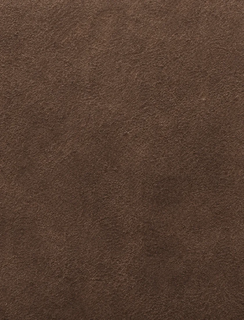 Nubuck showing true color loss, visible regardless of nap direction or lighting