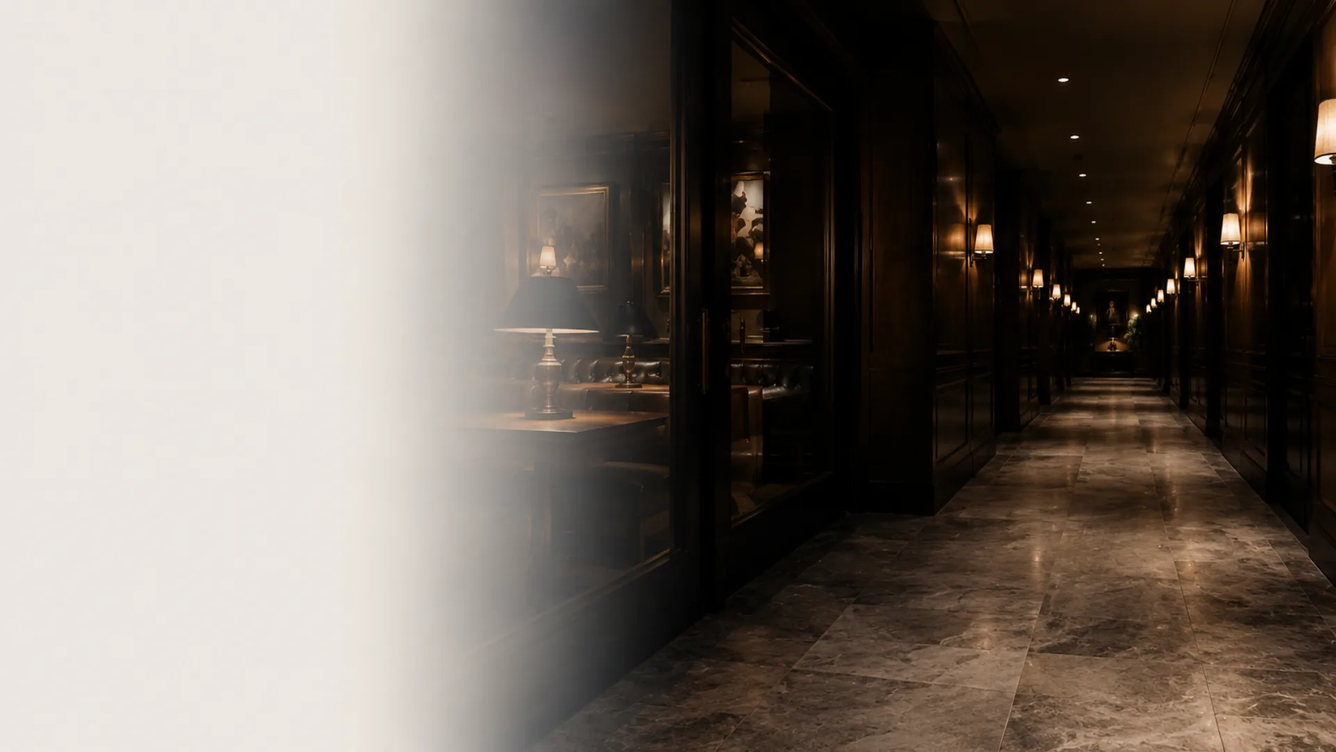Off-hours versus overnight furniture repair in a closed New York City commercial interior