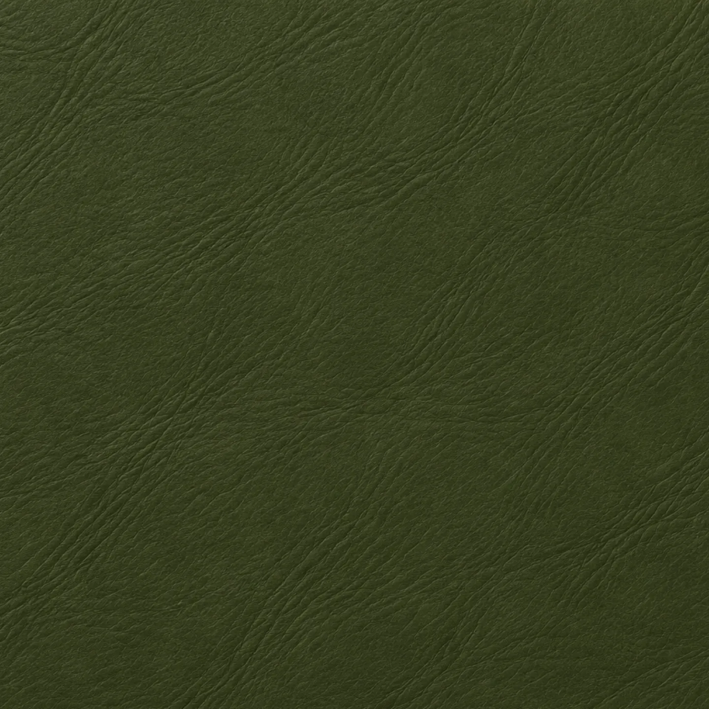 Olive green leather color swatch
