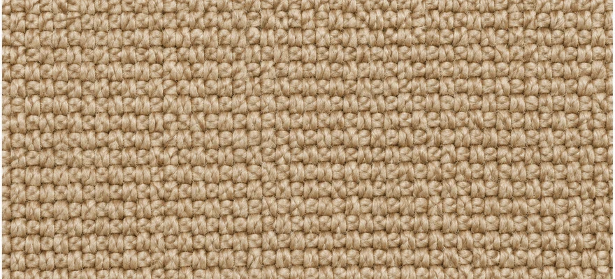 New solution-dyed oatmeal weave, even in tone