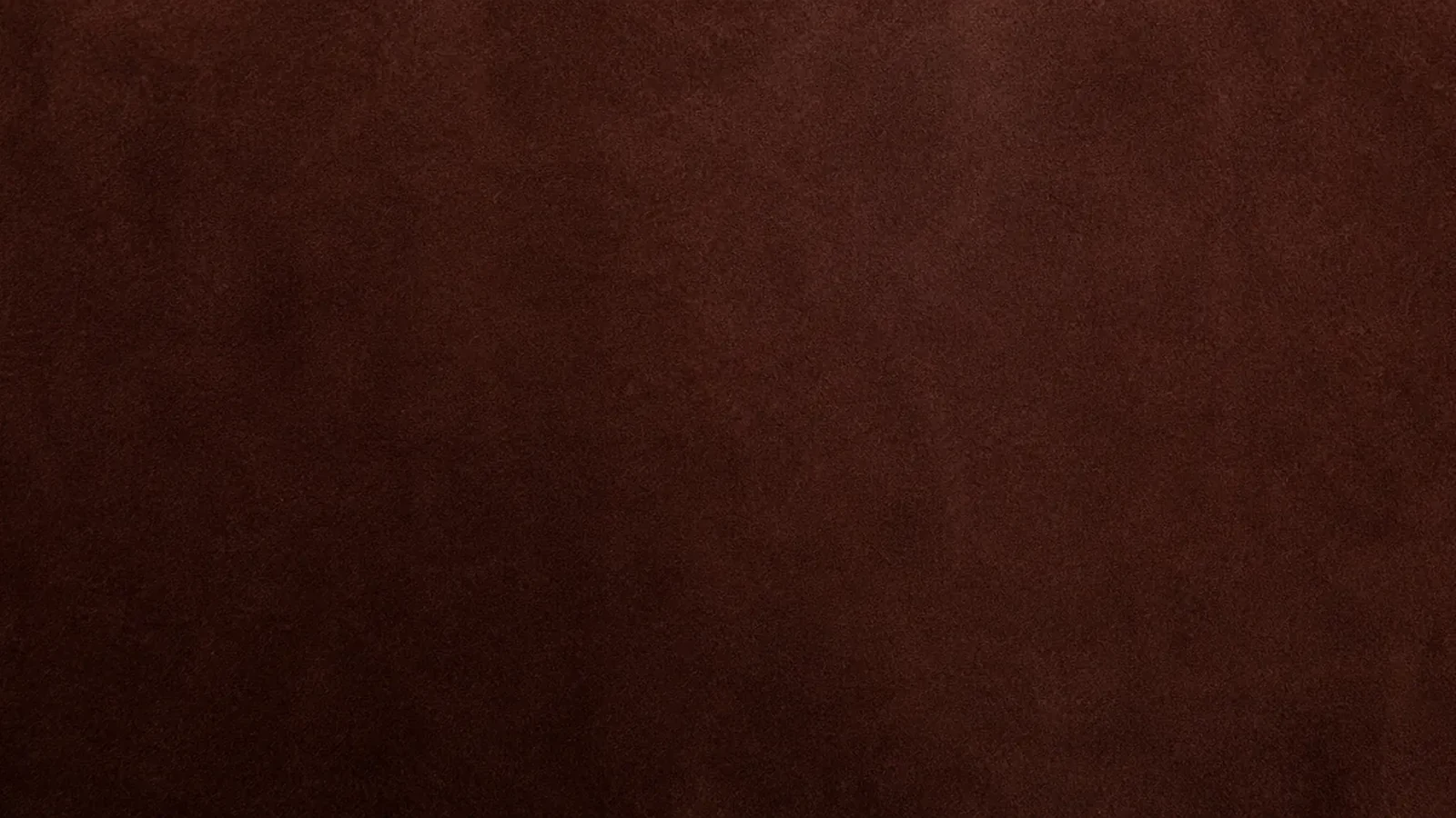 Performance velvet upholstery with a dense short pile, close up