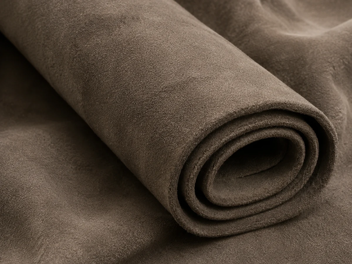 Roll of grey contract performance fabric for restaurant dining chairs