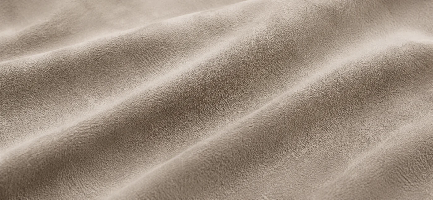 Taupe performance fabric upholstery swatch built for commercial restaurant seating