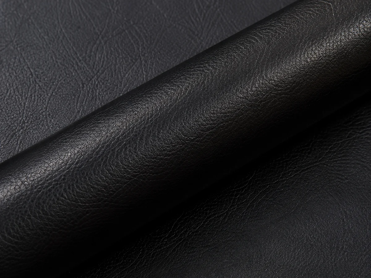 Commercial vinyl upholstery material for restaurant booth and bar stool recovering