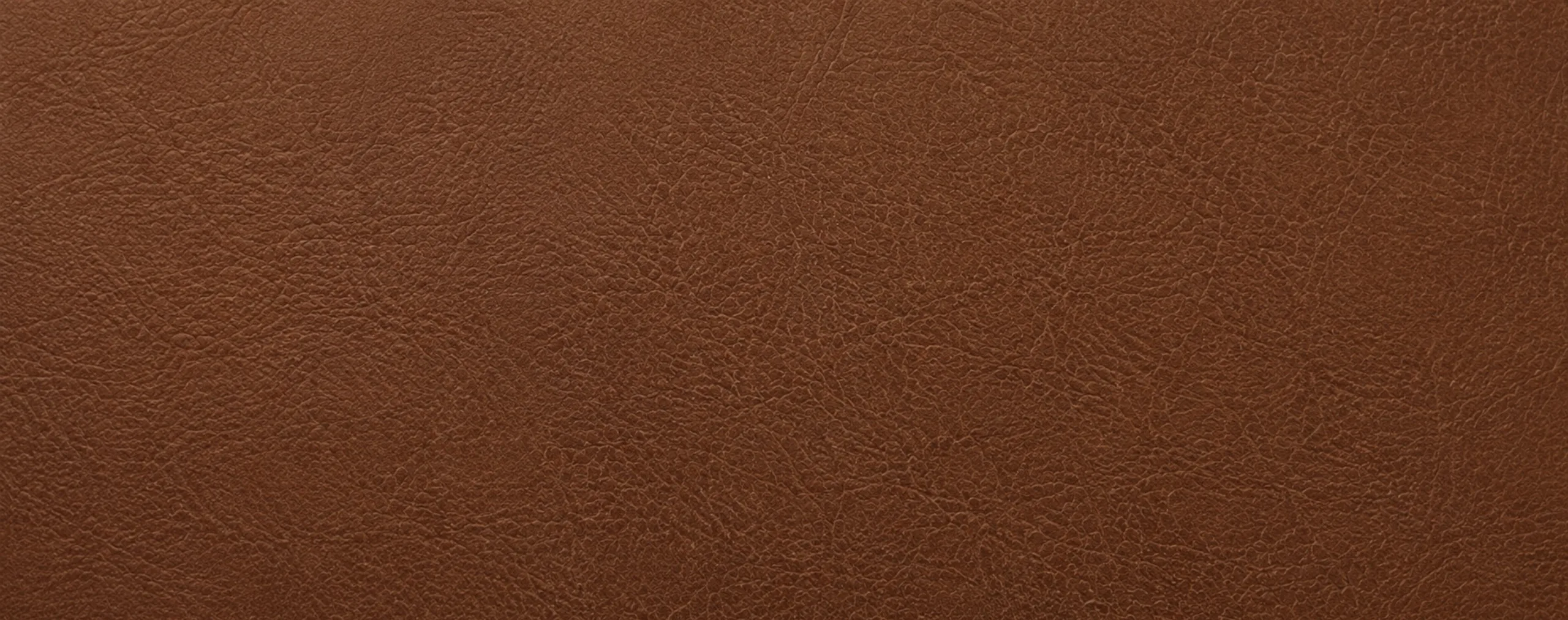 Matte semi-aniline leather: the surface scatters light evenly with almost no highlight along the fold