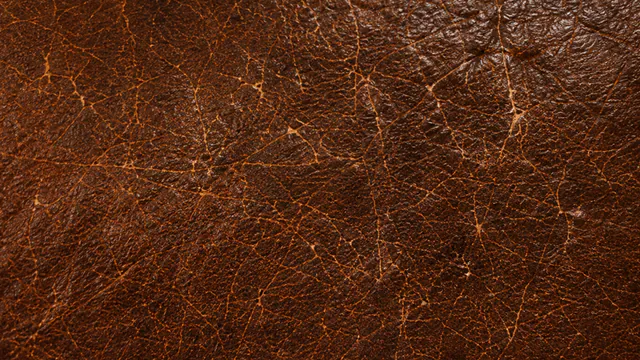 A grain surface rubbed smooth and shiny where a body has passed over it