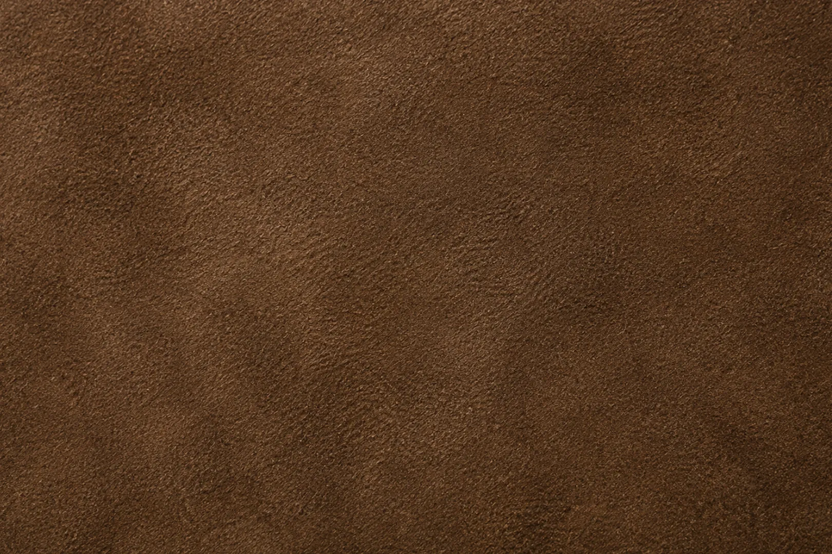 Soft tan suede swatch with a raised velvety pile