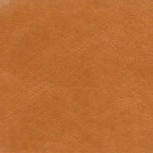 Tan restaurant leather in a matched pigment finish