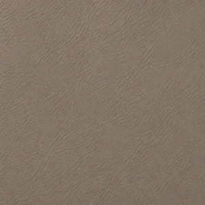 Taupe restaurant leather in a matched pigment finish