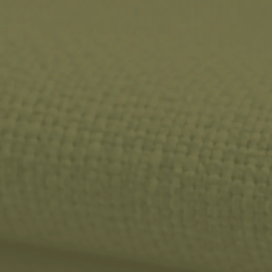 Basket Weave upholstery fabric texture in a deep olive color