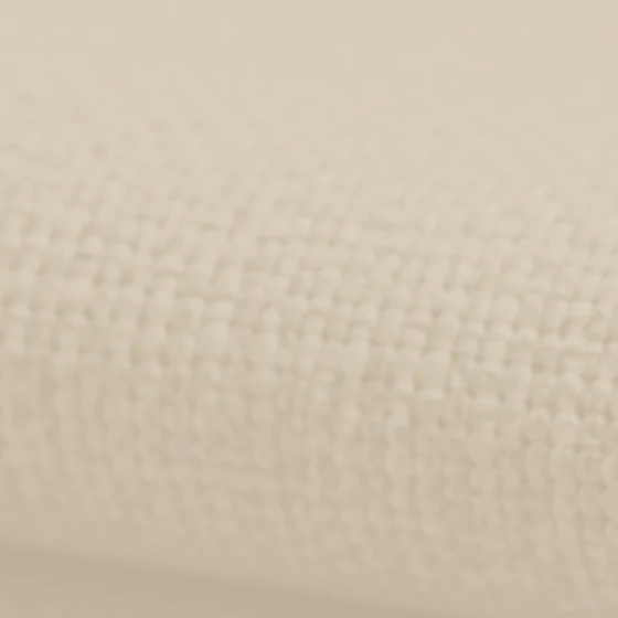 Basket Weave upholstery fabric texture in a pale sand color
