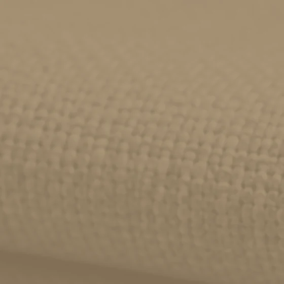 Basket Weave upholstery fabric texture in a mid taupe color