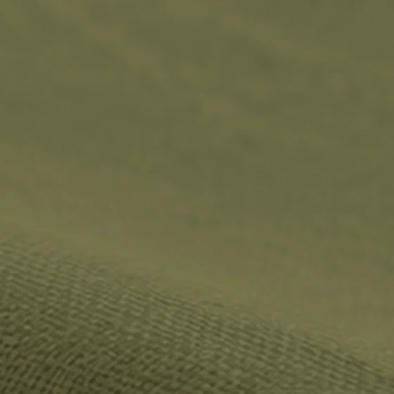 Linen upholstery fabric texture in a deep olive color