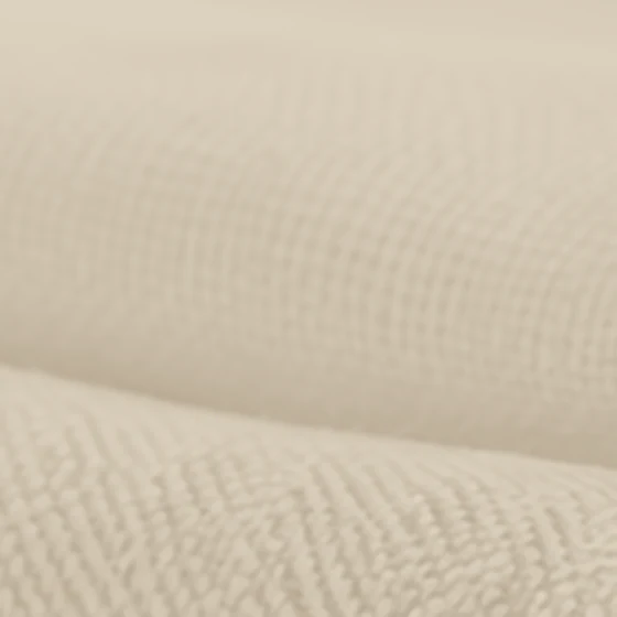 Performance Weave upholstery fabric texture in a pale sand color