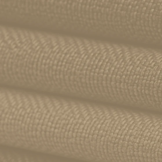 Velvet upholstery fabric texture in a mid taupe color