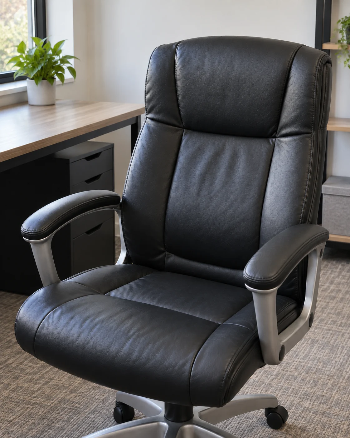 The same chair resurfaced