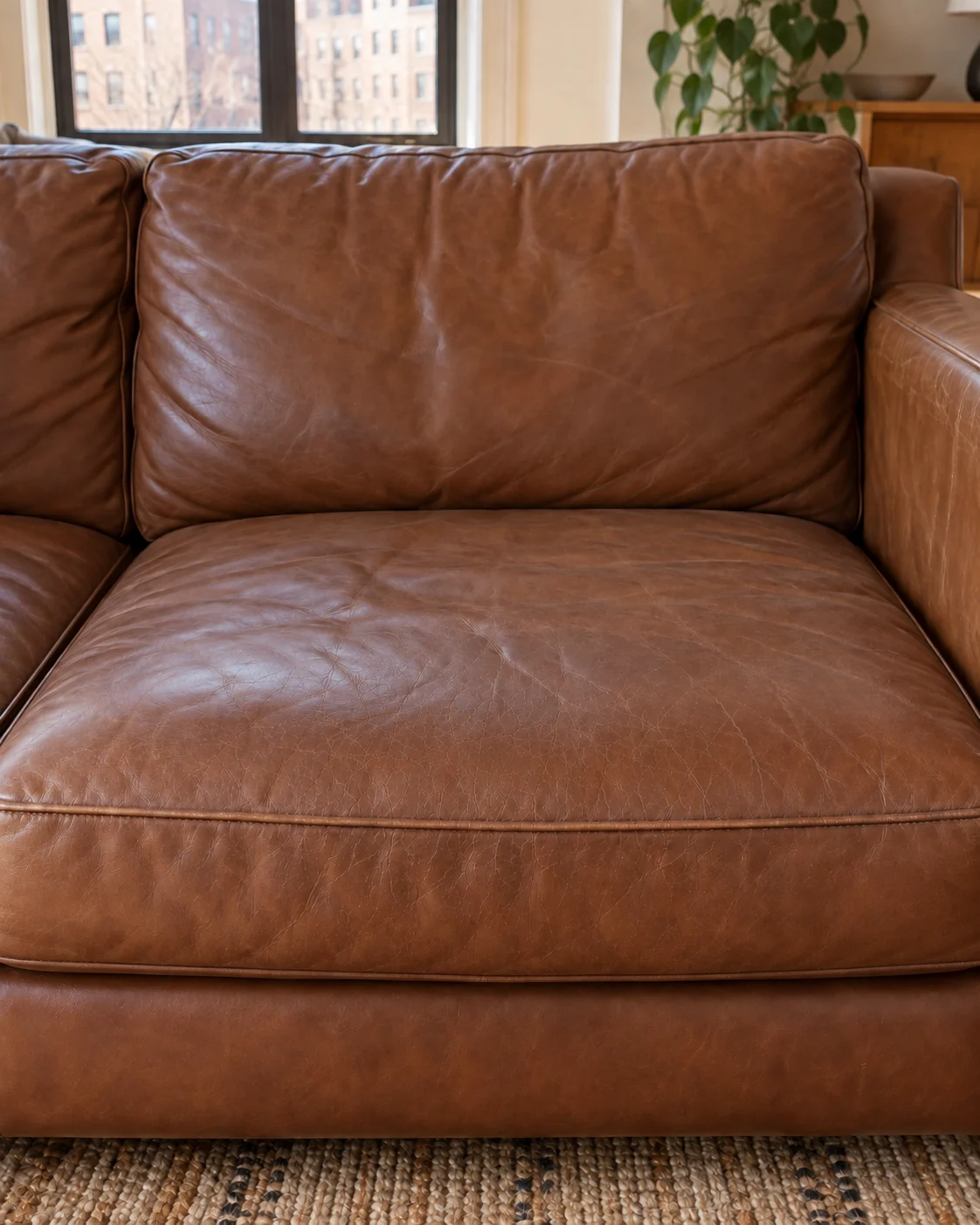The same seat restored
