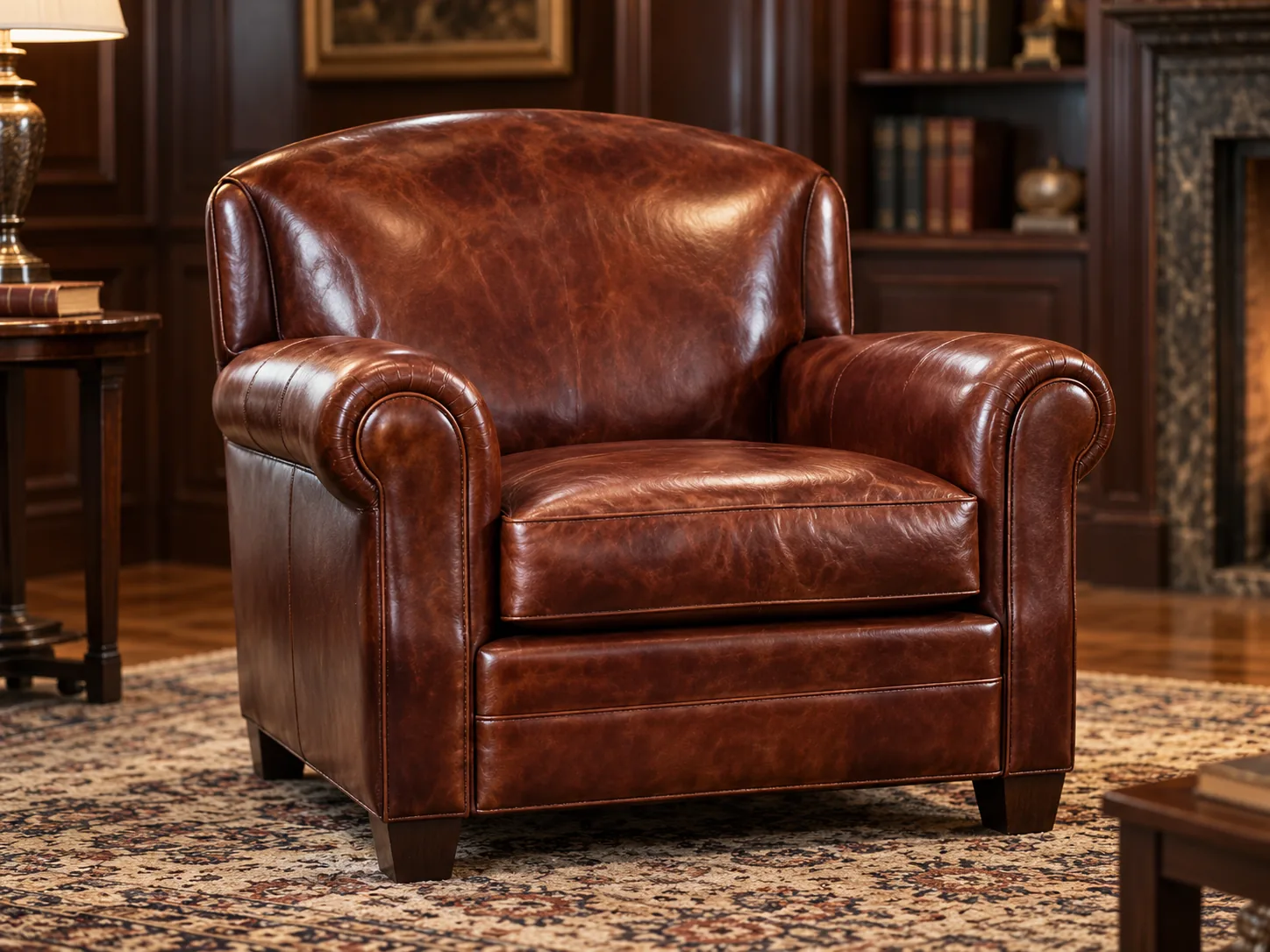 Club chairs restored for a decorator project