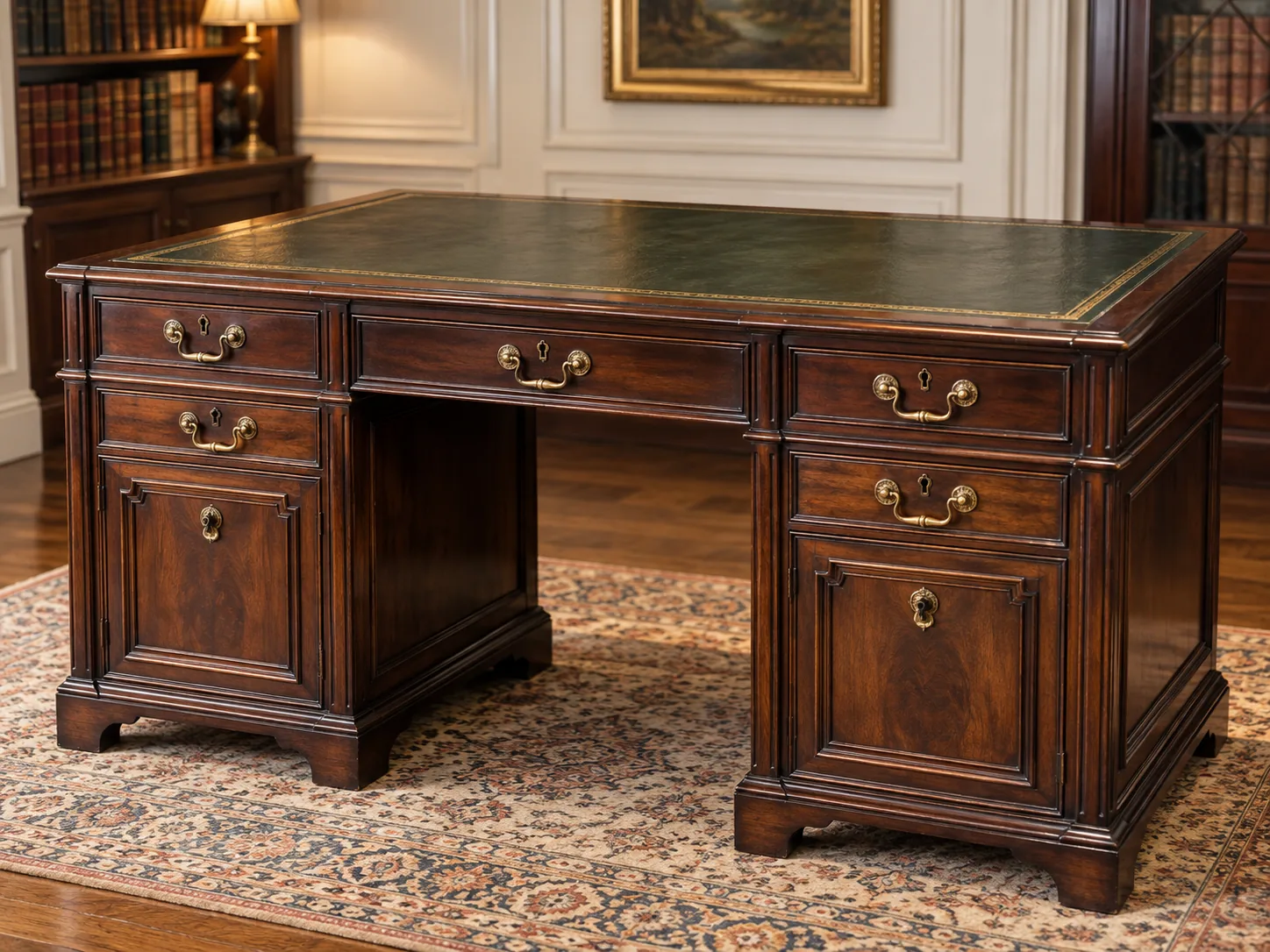 Desks restored for a decorator project