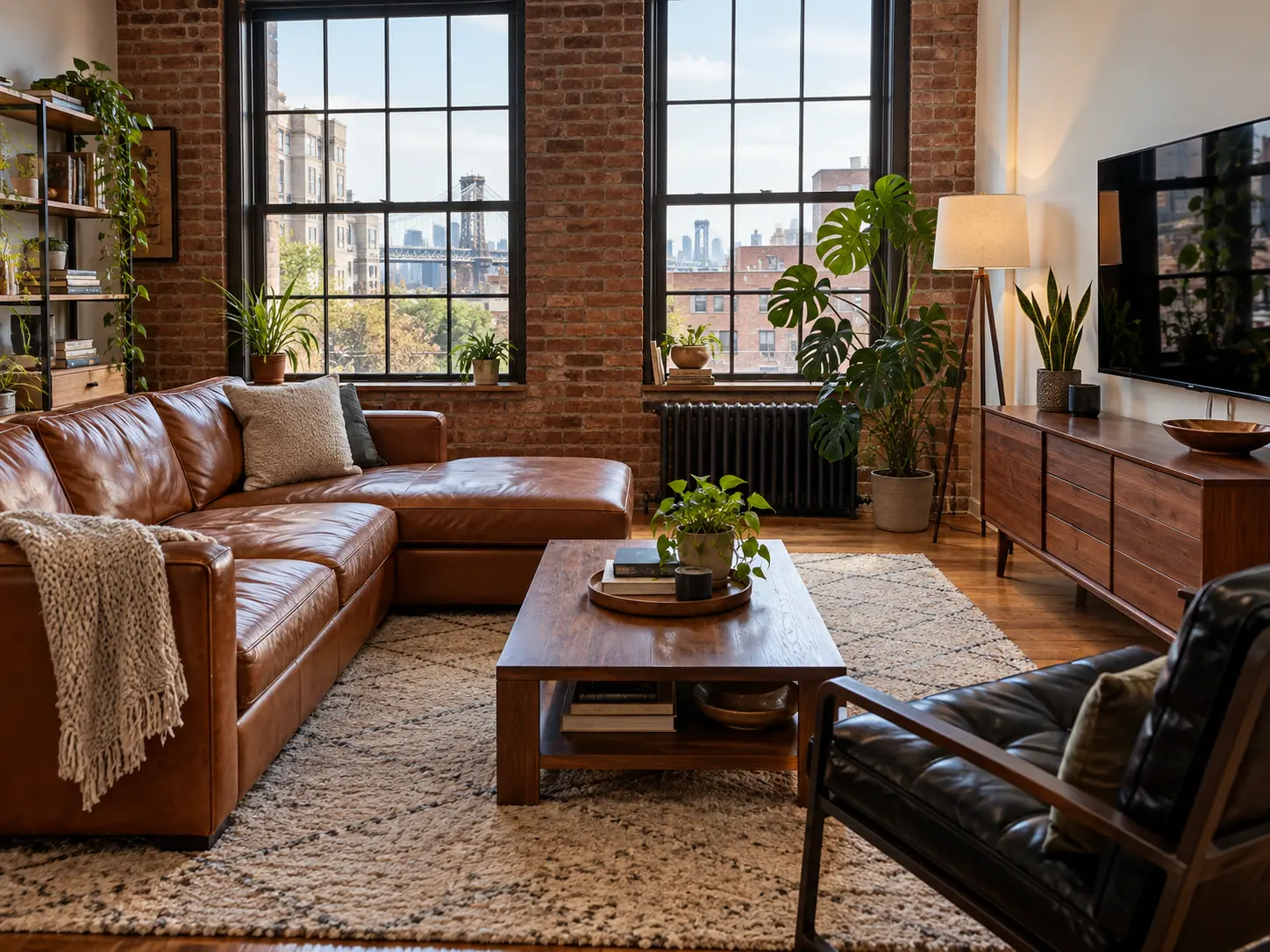 Sala en Sunset Park