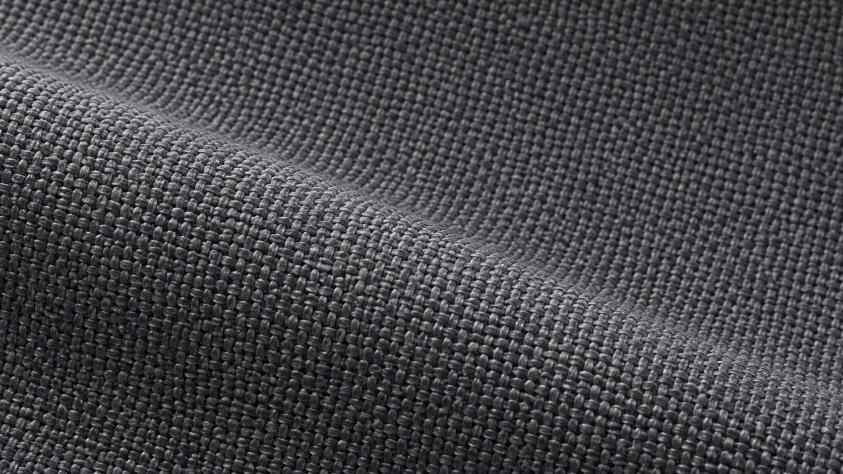 Charcoal hide with a fine tight grain