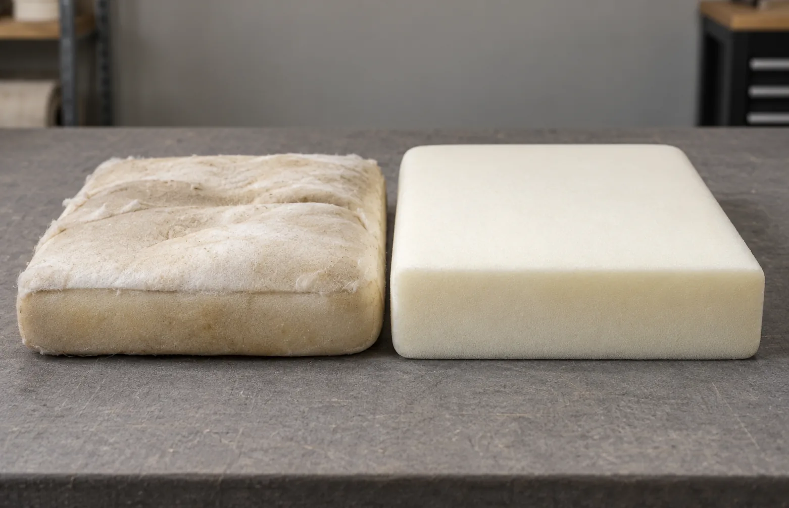 Refoam &ndash; collapsed core out, new block in