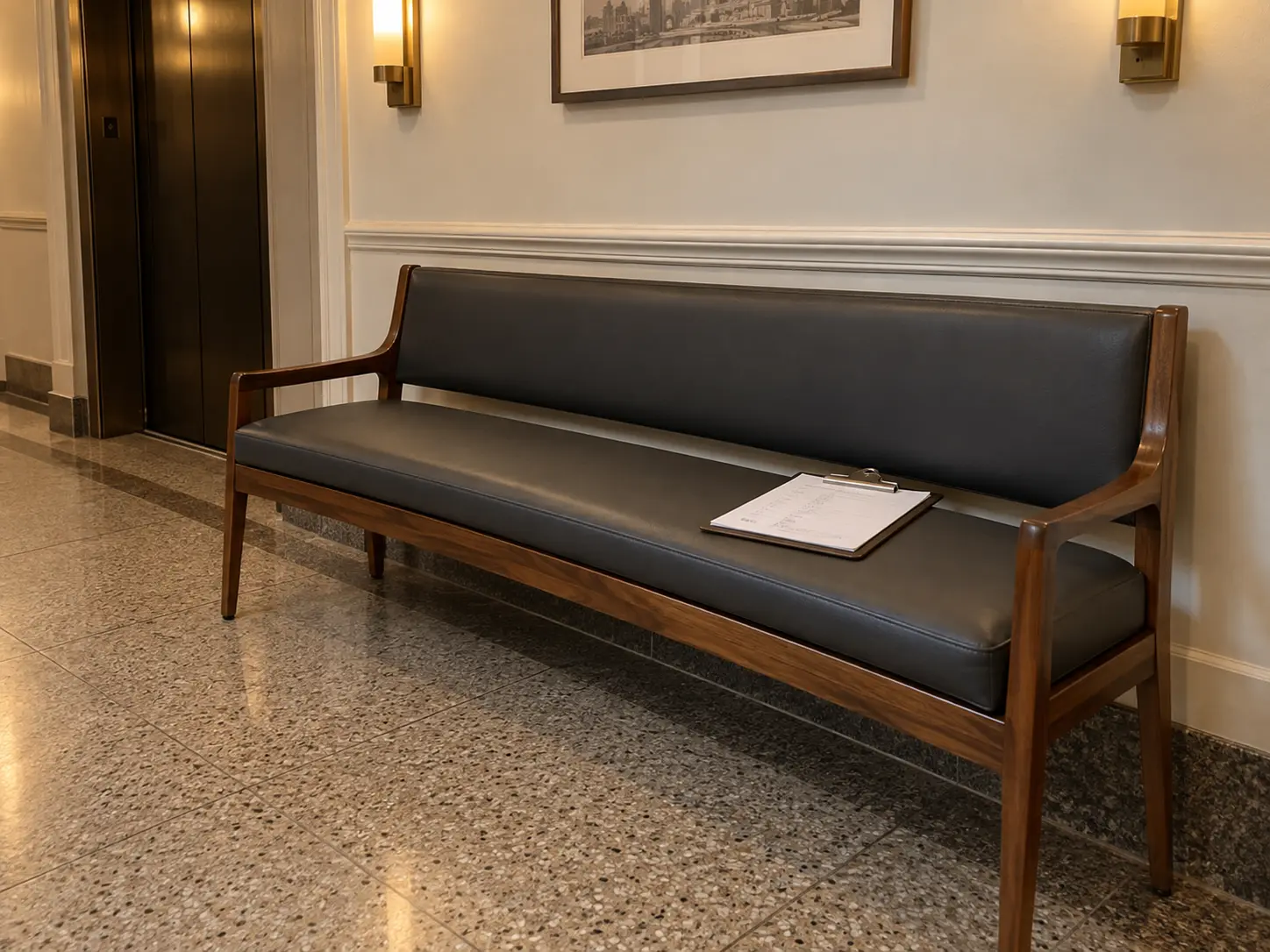 One sign-off: Management gets a single list of what was done, room by room