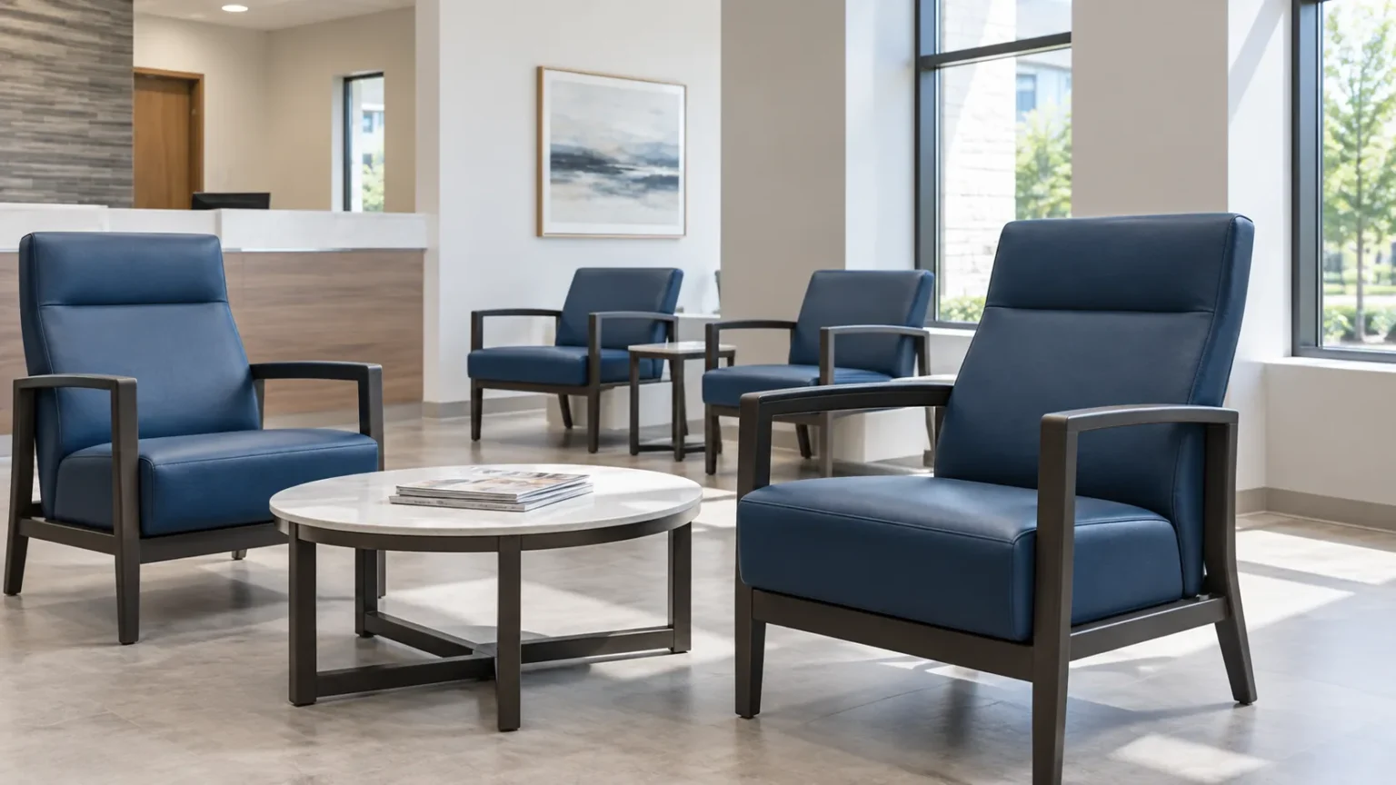 Healthcare waiting areas