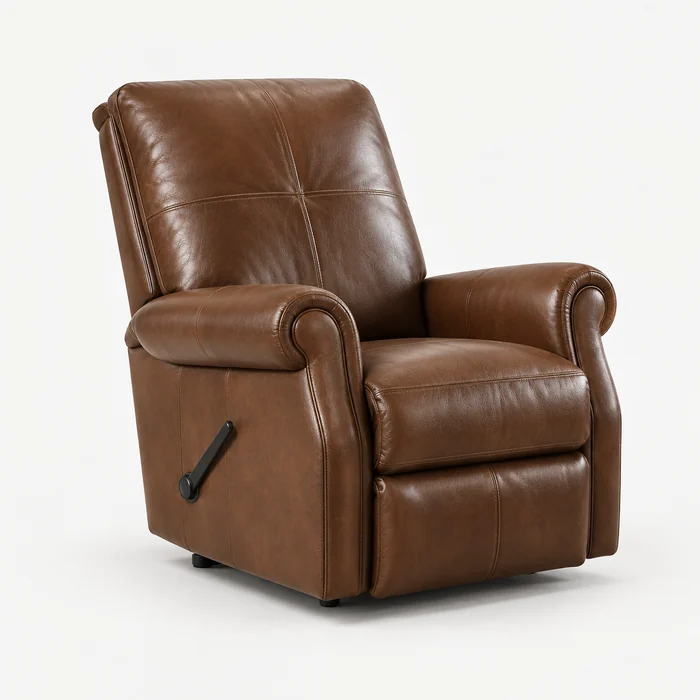 Ethan Allen leather recliner